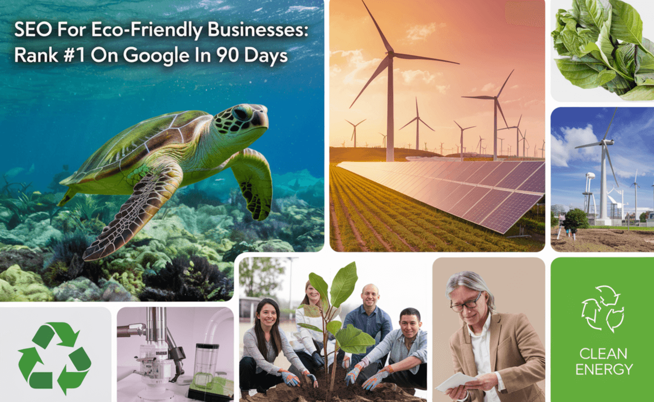 eco friendly website