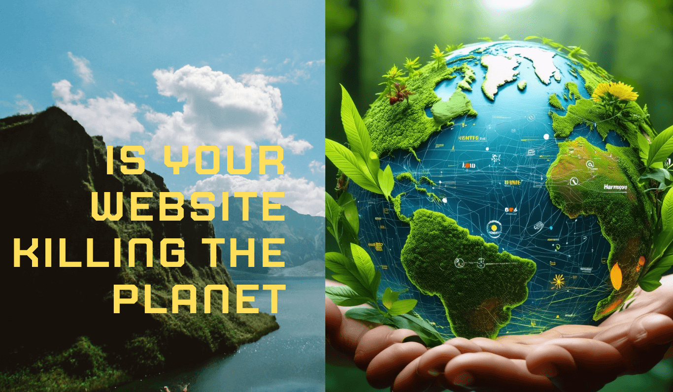 featured image for blog how to make a sustainable website