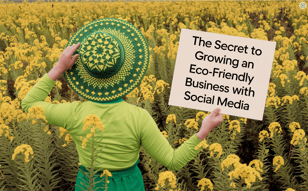how to grow eco friendly business