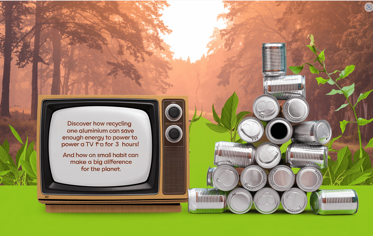 aluminium can recycle