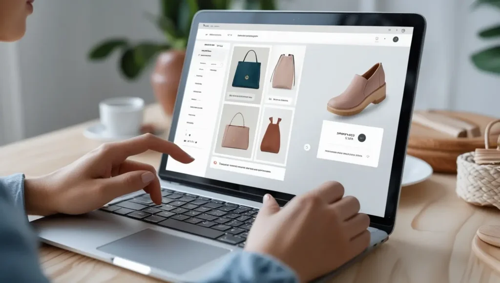 ecommerce addon in web app