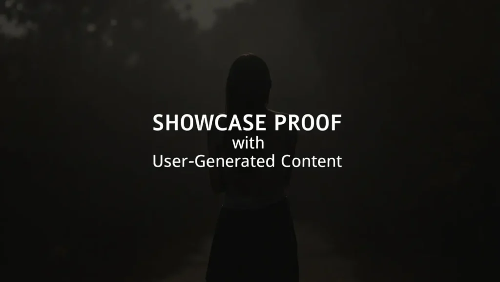 user generated content