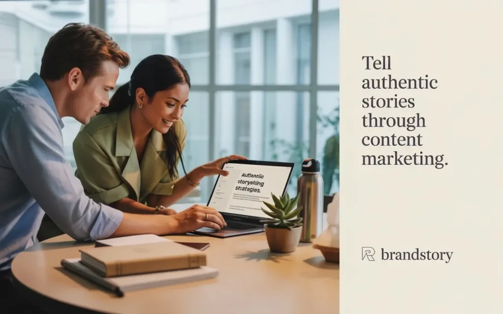 authentic storytelling