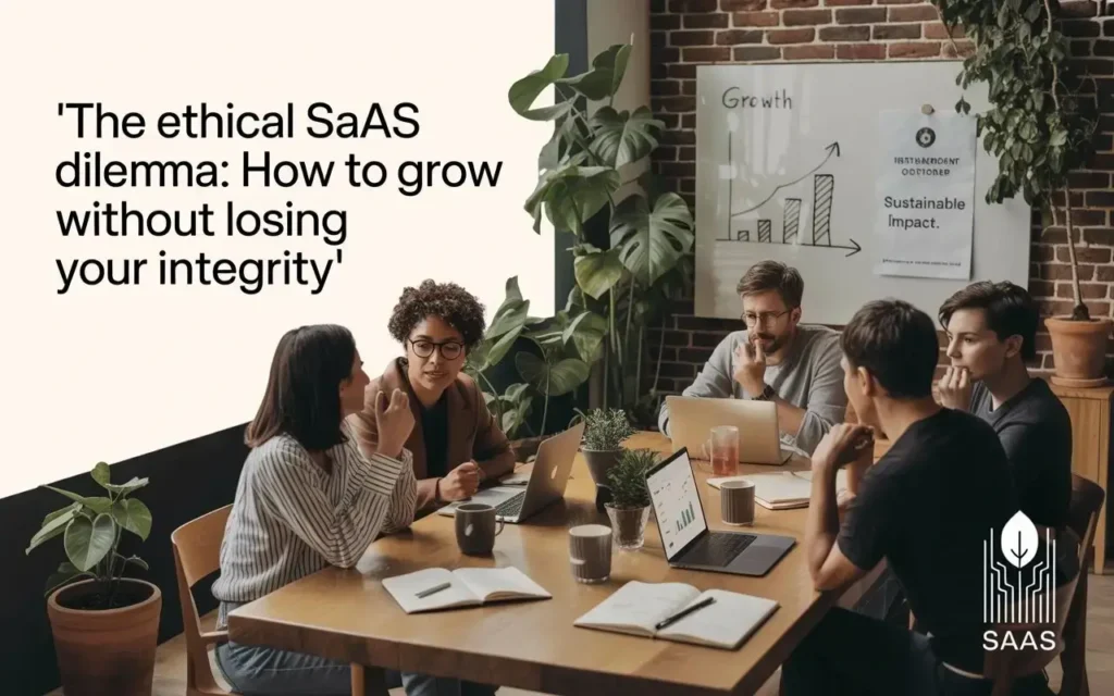 explaining SaaS dilemma in marketing