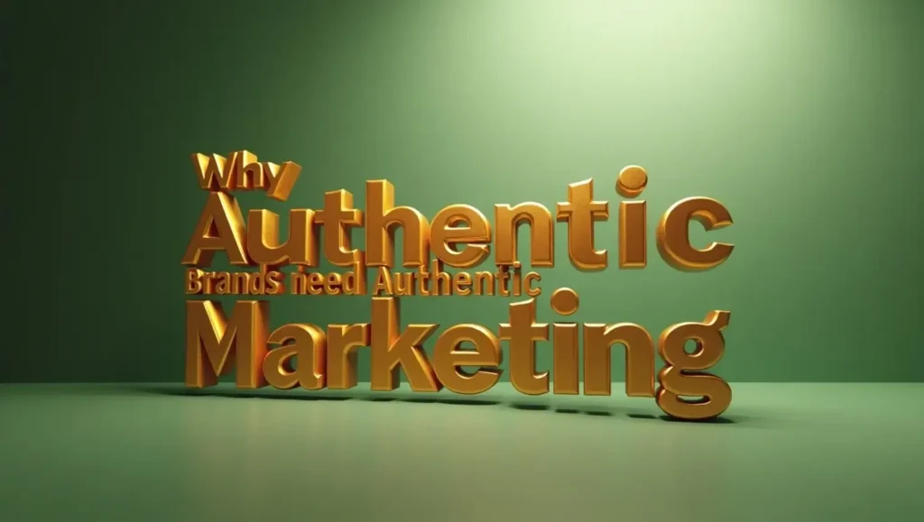 authentic marketing