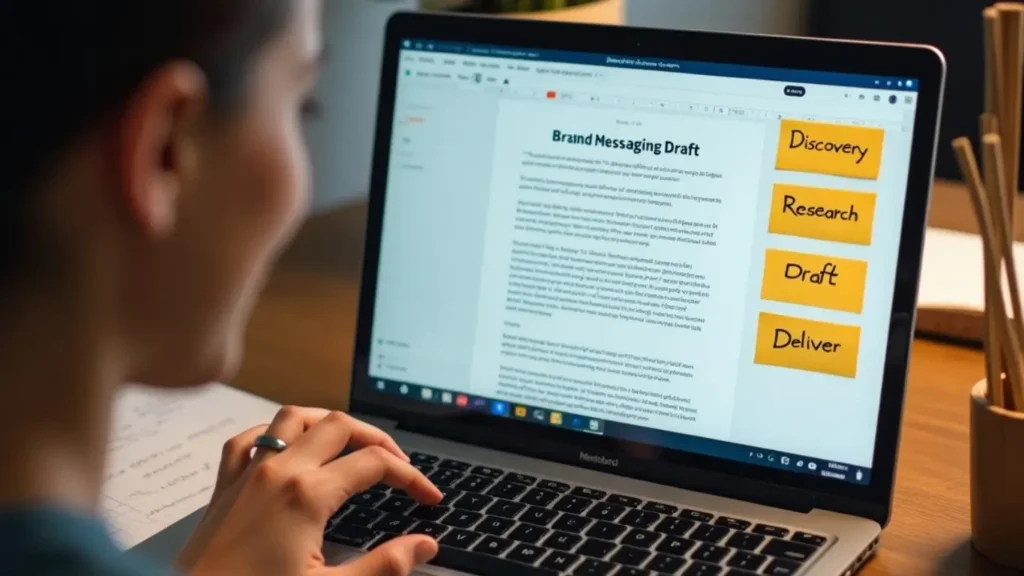 copywriting process