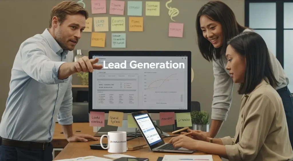 lead generation hero image