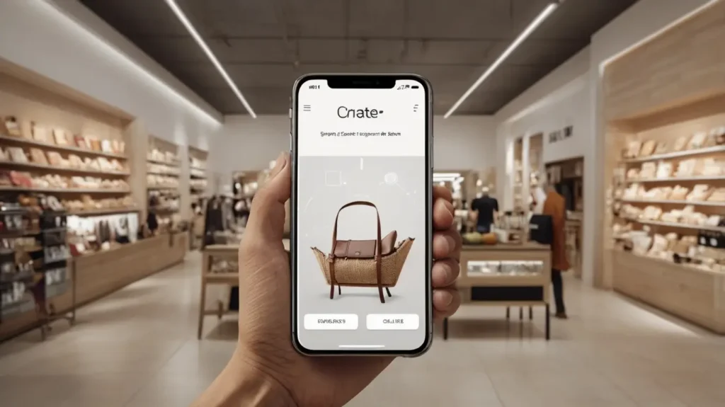 retail app