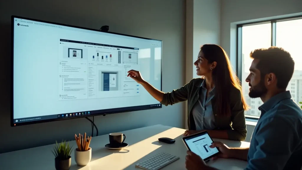 what we build in webdesign