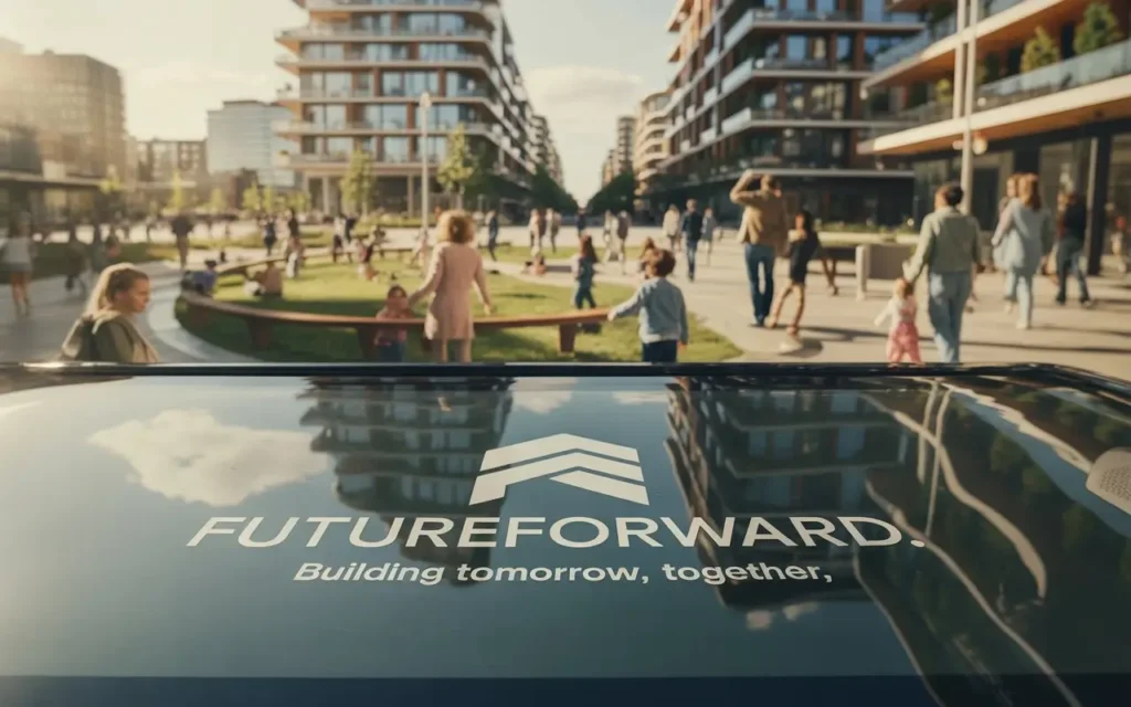 Digital campaign strategy for urban development projects