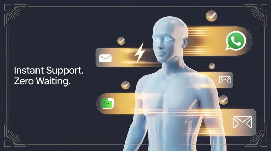 Customer Support AI agent services