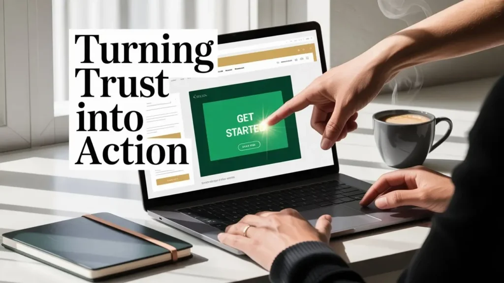 turning trust into action