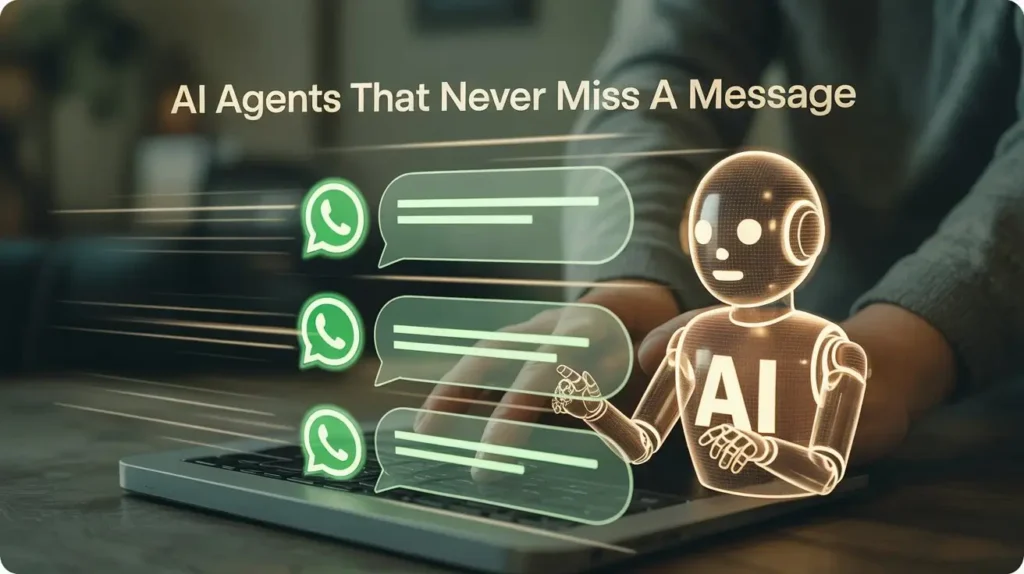WhatsApp AI agent