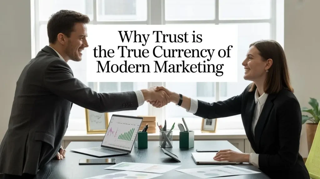 why trust is the new currency