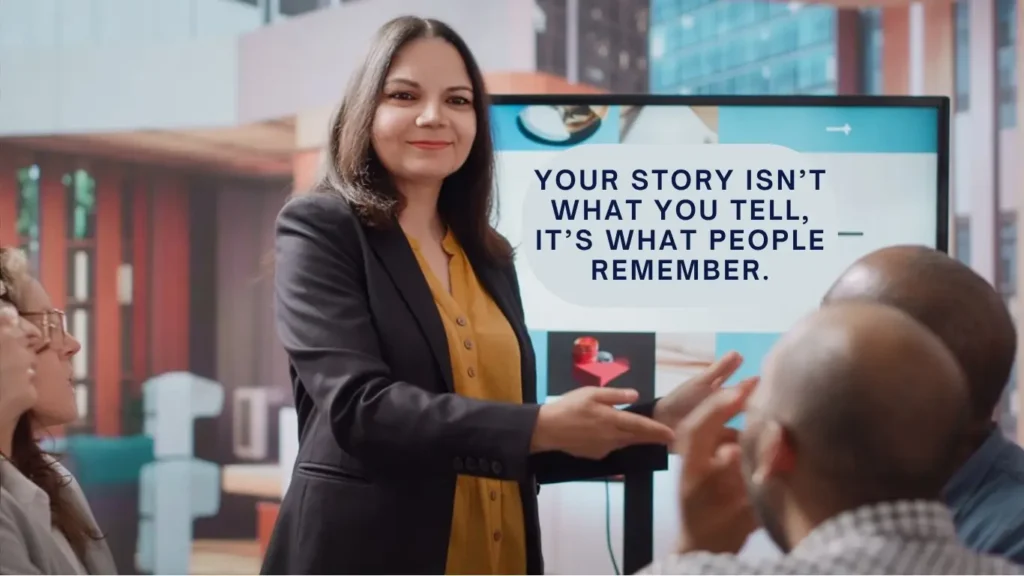 building a story to connect