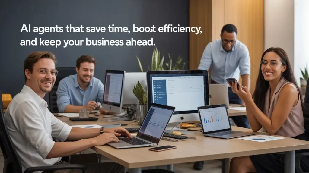 businesses love AI agents