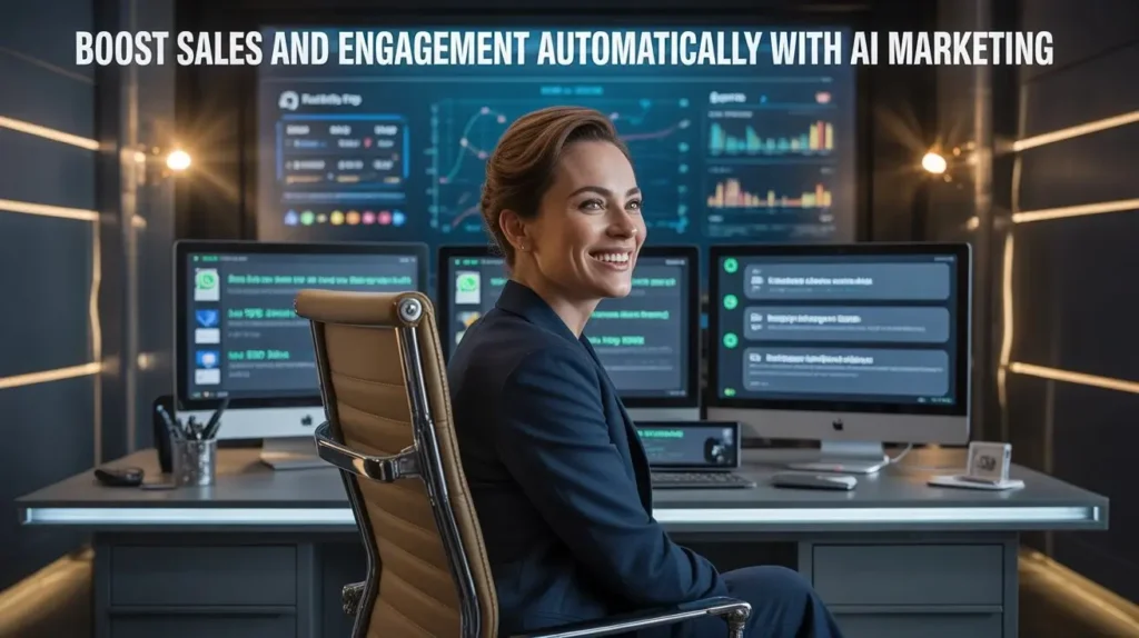 AI marketing automation services