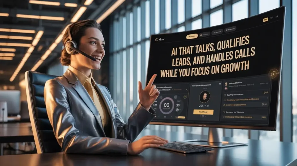 AI voice agents services