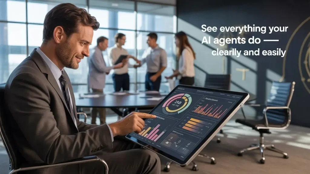 dashboard and analytics services