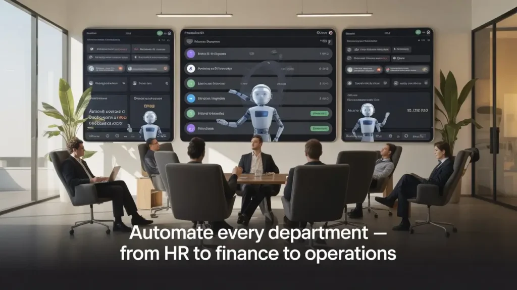 full workflow automation services