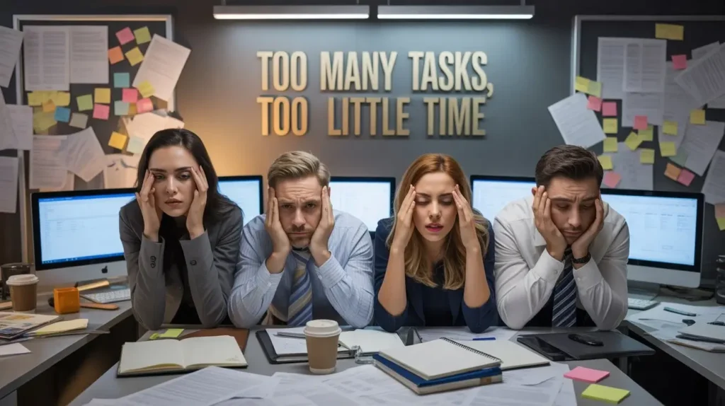 traditional marketing team problem