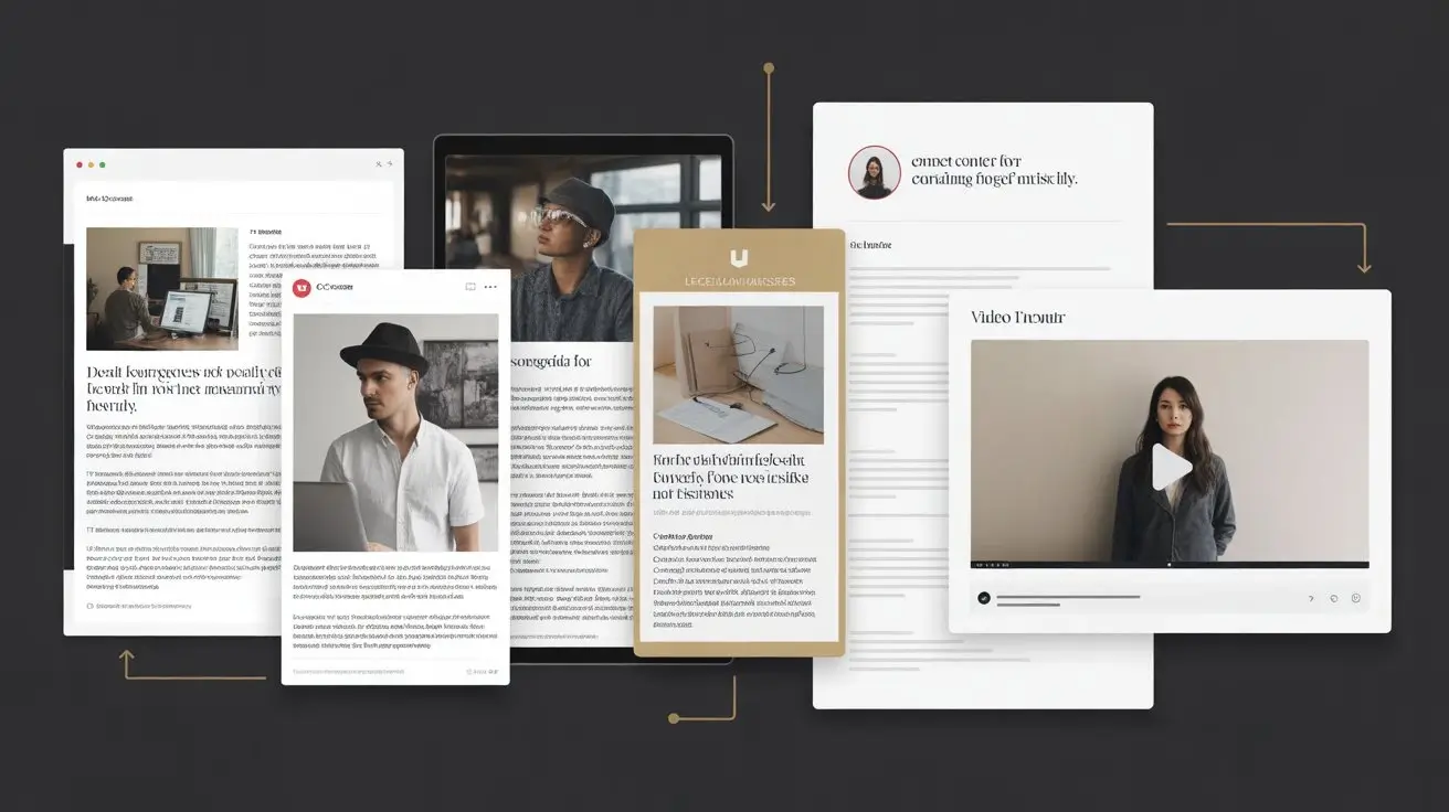 Content marketing services