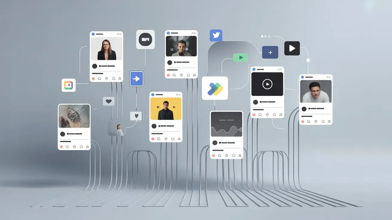 Social media marketing services