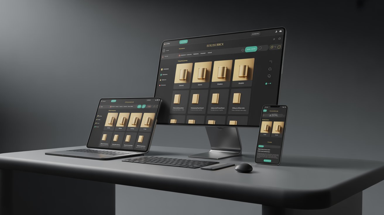 digital presence and foundations